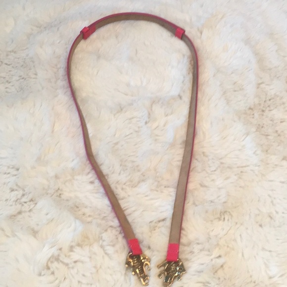 Kate Spade Pearl Encrusted Frog Belt - Picture 8 of 9